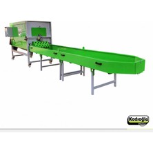 Kadıoğlu Magnum 2 - 2 Kapalı Sistem Yatay Ceviz Soyma Makinesi