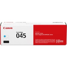 Canon Crg-045C Mavi Toner