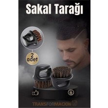 Marsilyan Turk At Kılı Sakal Tarağı 2 Adet