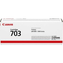 Canon CRG-703 Orjinal Toner LBP-2900