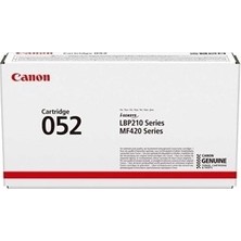 Canon CRG-052 Orjinal Toner MF-429DW