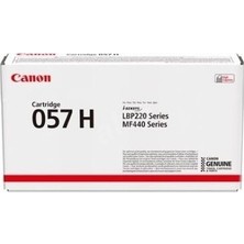 Canon CRG-057H Orjinal Toner Yüksek Kapasite LBP-223DW