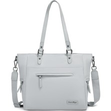 Smart Bags Twill Dimi Kumaş Kadın Omuz Çantası 3323