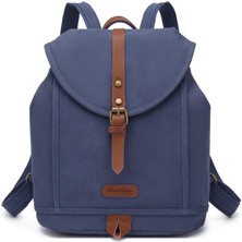 Kanvas Kumaş Kadın Sırt Çantası Smart Bags 1335