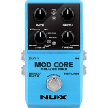 Nux Modcoredeluxemkıı Mod Core Deluxe Mkıı | Tüm Modülasyon Efektleri Tek Pedalda