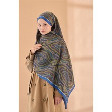 Silk Home Organic Şal %55 Floş %45 Viskon