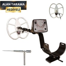 Detech Eds Plus Iı Dedektör (9x9'' ve 12X12'' Sef) Olympos Alan Tarama Hediyeli