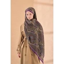 Silk Home Organic Şal %55 Floş %45 Viskon