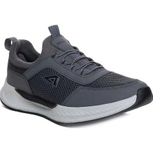 Acropol 137-26 Anorak Slip On Anatomik Erkek Sneaker Füme Siyah