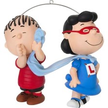 Skygo Keepsake Süsü 2024, Fıstık Çetesi Süper Lucy ve Linus, Fıstık Hayranları Için Hediyeler