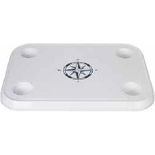 Sealux Dikdörtgen Plastik Masa