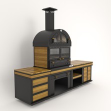 Theragone Feniks Klasik Long Barbekü 50*80*284