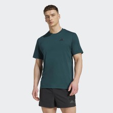 Adidas Train Essentials Feelready Erkek Yeşil Tişört (JW3357)