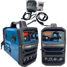 Eysp PH259 Mig Mag Mma 980 Yeni Nesil Dijital Gazsız Gazaltı Kaynak Makinesi (Mavi)