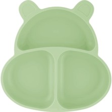 Pandish Huppo Vakum Tabanlı Silikon Mama Tabağı