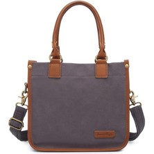 Kanvas Kumaş Kadın Çantası Elden Tutmalı Smart Bags 1333