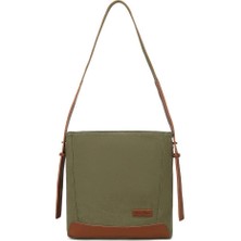 Kanvas Kumaş Kadın Omuz Çantası Smart Bags 1331