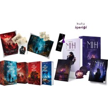Guardian Yayınları Bir Kibritle Yok Olmak Iki Kitaplık Özel Kutu ve Mıh 3 Sağır Yürek Hediyeli Kutu Ciltli