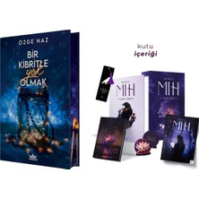 Guardian Yayınları Bir Kibritle Yok Olmak 1 Yan Boyalı Ciltli ve Mıh 3 Sağır Yürek Hediyeli Kutu Ciltli