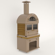 Theragone Feniks Naturel Barbekü 50*80