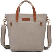 Kanvas Kumaş Kadın Çantası Elden Tutmalı Smart Bags 1328