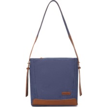Kanvas Kumaş Kadın Omuz Çantası Smart Bags 1331
