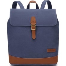 Kanvas Kumaş Kadın Sırt Çantası Smart Bags 1329