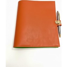 Zyla Porting A5 Klasör ve Sunum Dosyası Kilitli - 2 Halkalı 23X20,5 cm Kağıt Kapasitesi A5 80GR 270 Sayfa