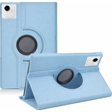 Sh Ticaret Newface Pad X9A 360 Tablet Deri Kılıf - Turkuaz