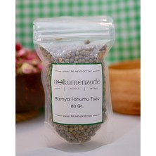 Üskümenzade Bamya Tohumu 80 G | Abelmoschus Esculentus