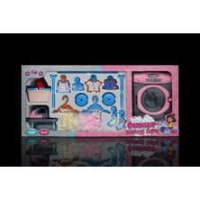 Aya Toys - Çamaşır Makinesi Set - AYA-40258