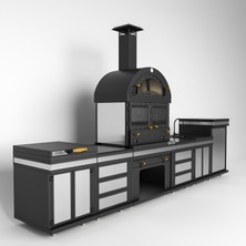 Theragone Feniks Modern Long Plus Barbekü 50*80*414