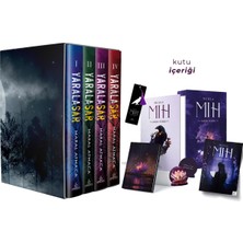 Ephesus Yayınları Yaralasar Serisi Seti 4 Kitap Ciltli Kutulu ve Mıh 3 Sağır Yürek Hediyeli Kutu Ciltli