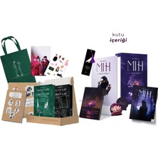 Guardian Yayınları Yalancılar ve Yabancılar Iki Kitaplık Kutulu ve Mıh 3 Sağır Yürek Hediyeli Kutu Ciltli