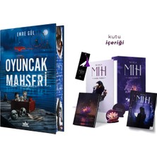 Guardian Yayınları Oyuncak Mahşeri Ciltli Yan Boyalı ve Mıh 3 Sağır Yürek Hediyeli Kutu Ciltli