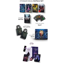 Ephesus Yayınları Ötanazi Okulu 4 Kitap Hediyeli Kutu Ciltli ve Mıh 3 Sağır Yürek Hediyeli Kutu Ciltli