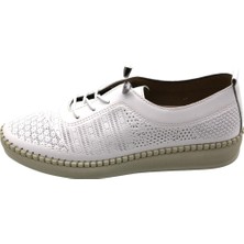 Kuum K152-51 Kadın Günlük Deri Ayakkabı