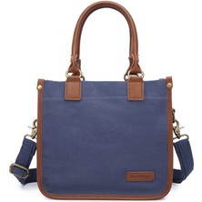 Kanvas Kumaş Kadın Çantası Elden Tutmalı Smart Bags 1333