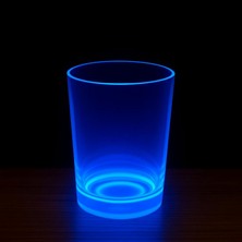 Zero Land Snmswrld Partyglow Neon Mavi Bardak 8.5 x 10.5 cm
