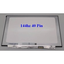 Ni-On Hp Victus 16-D1045NT 68P30EA uyumlu Notebook LCD Ekran (16.1'' ; Slim LED 40 Pin Mat 144hz)Ekran bandı yanında verilmektedir.