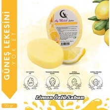 AYMELEK Kalojen Özlü Süngerli Doğal Güzellik Sabunu Cilt Kırışıklık Önleyici Etkili