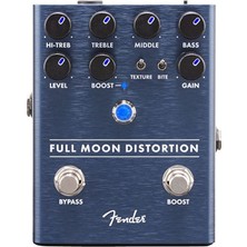 Fender 0234537000 Full Moon Distortion Pedalı | Yüksek Kazançlı (High-Gain) Distortion Eq Ayarları ve Boost Özelliği