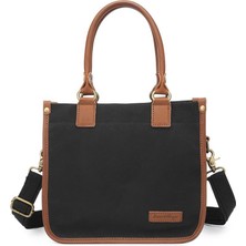 Kanvas Kumaş Kadın Çantası Elden Tutmalı Smart Bags 1333