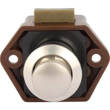 MELLİFERA Karavan Yat Gemi Dolap Kilidi Bas Çek - Krom