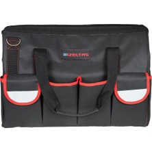 İzeltaş Izeltaş Fermuarlı Bez Alet Takım Çantası Büyük Boy - 14000004133