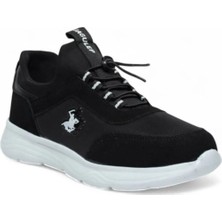 Jagulep Dune-26 Deri Slip On Anatomik Taban Erkek Sneaker Siyah Beyaz 45-47