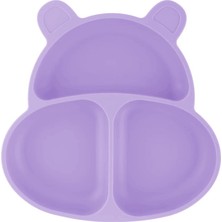 Pandish Huppo Vakum Tabanlı Silikon Mama Tabağı