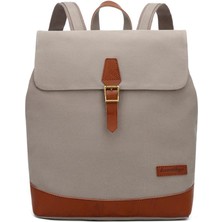 Kanvas Kumaş Kadın Sırt Çantası Smart Bags 1329