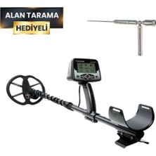 Detech Dedektör Chaser Dedektör (9'' Ultimate) OLYMPOS ALAN TARAMA HEDİYELİ