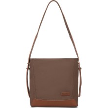 Kanvas Kumaş Kadın Omuz Çantası Smart Bags 1331